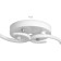 AVA chandelier 2he27 40W Belo-chromium 45x26x27 cm Bayerlux