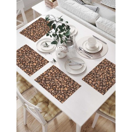 Set of napkins, size 46x32 cm, oxford