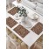 Set of napkins, size 46x32 cm, oxford