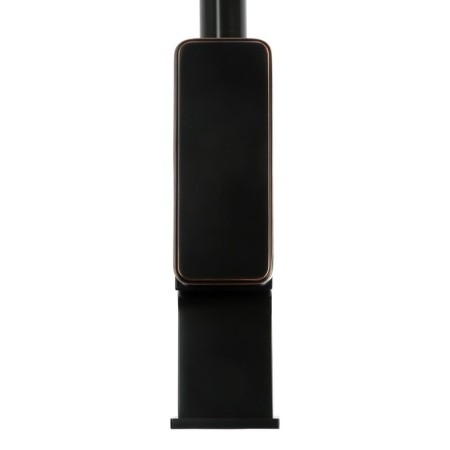 Vann VA K-1 Black kitchen mixer, single-leaf, high spout, black-2