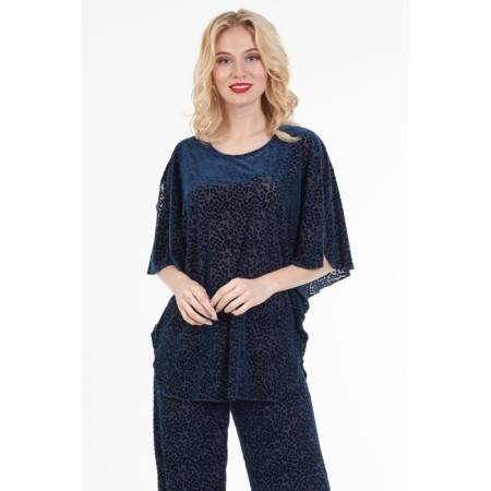 Women's blouse Wisell M3-3337/2, size 48-1