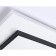LED ceiling LED Ambrella Light, Linetech, FL51455, LED, 72 W, 5400LUM, 3000-6400K, white, black color