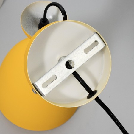 Sconces with a switch on the wire "Claudia" E27 40W yellow 28x15x20cm-9