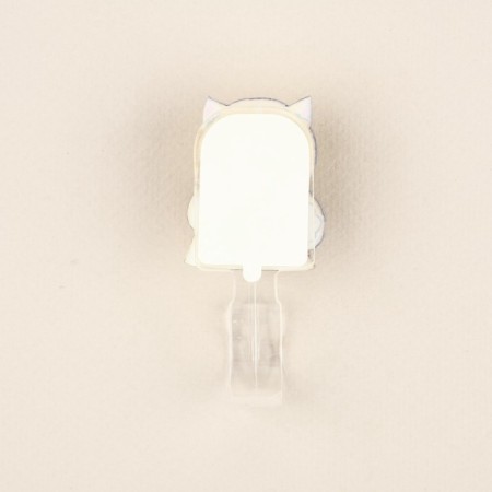 A hook wall -mounted self -adhesive "cat", 2.5 x 6.5 cm-2