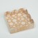 Cookie box, confectionery packaging with PVC lid, “good mood”, 10.5 x 10.5 x 3 cm