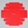 Gift box "Happy New Year", Red, 16.5 x 12.5 x 5 cm, New Year