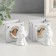 Polystone souvenir "Snowthrough angel in a dress with flowers" mix 5.2x3.3x3 cm