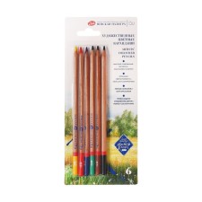 Pencils Color set 6 colors, ZHK 