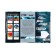 A set for drawing oil pastel. DIY postcards "Naval Mood", Set for Creativity, 4 pcs