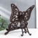 Souvenir cast iron stand "Butterfly" 29x5x27 cm