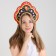 Carnival kokoshnik "Russian beauty" from felt, with application