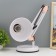 Joel table lamp E27 40W white-gold 15x15x63 cm Risalux