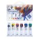 Oil art, set of 6 colors x 18 ml, ZHK "Master class" Basic Colours, in a plastic case, 111392033