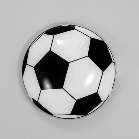 Lamp "Ball" Mollir., 1x60W E27, chrome, d = 25 cm, h = 4.5 cm