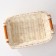 Basket with handles, 14 × 19 × 5 cm, rattan