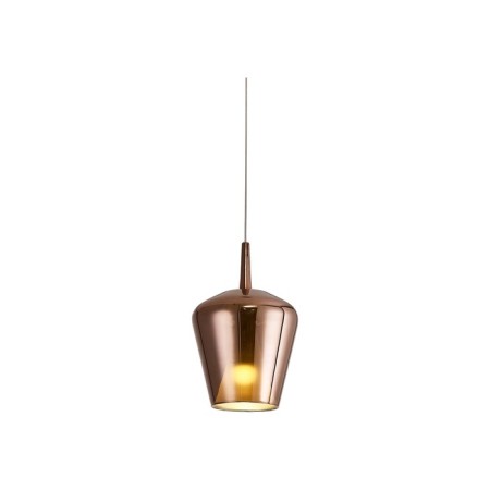 Suspended lamp without base Mantra Elsa, E27, 1x20W, 350 mm, Copper color