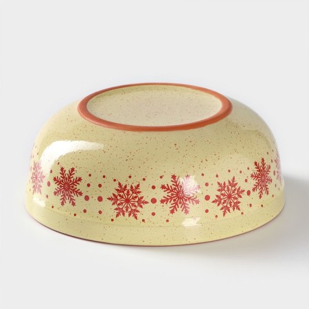 Salator "Snowflakes", d = 19 cm, 1.4 liters-2