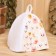 Bath cap with children's print "Kitty muzzles"
