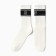 Women's socks LB HYPE 456, white color, rr 36-41