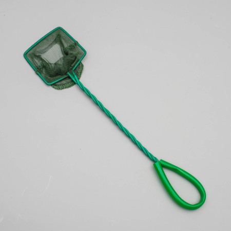 Aquarium net 7.5 cm, green-1
