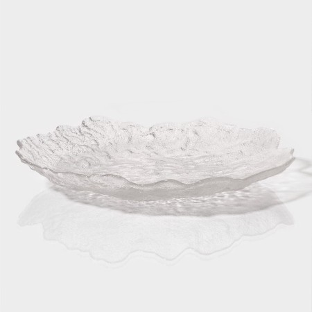 Glass supply dish "Rifaltaro", D = 25 cm, 25 × 4 cm-2