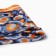 Women's scarf minku rr 70*70 cm, col. orange