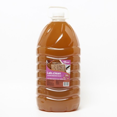 Laundry soap with antibacterial effect, liquid, 5 liters