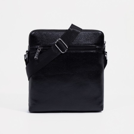 Male bag, black color-3