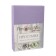 Amore Mio elastic sheet, size 200x200x20 cm, lilac color