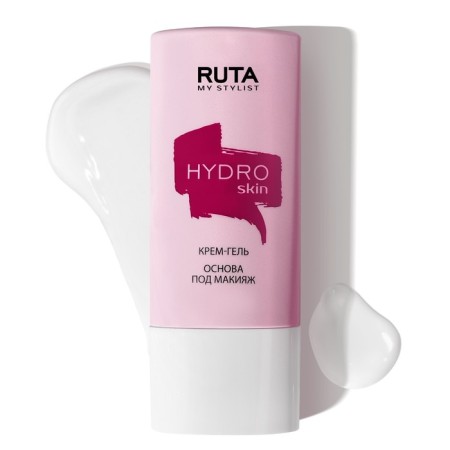 Cream-gel base for makeup RUTA HYDRO SKIN, 30 ml-1