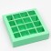 Box for sweets, 16 pcs, mint, 17.7 x 17.7 x 3.8 cm