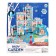 House for dolls "Winter Palace" with a doll, pets and accessories