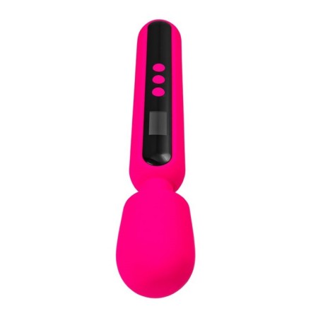 Eroteq Mashr vibro massager, silicone, 23.5 cm, pink-4