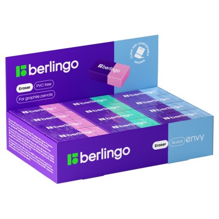Eraser Berlingo "Envy", rectangular, 45*21*11mm-4