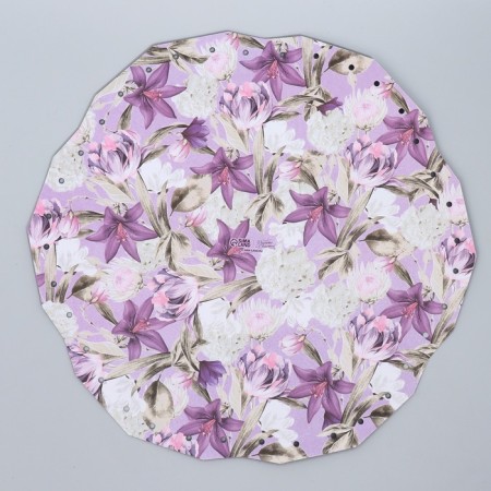 Aquabox for flowers "Flowers", 14.5 x 14.5 x 14.5 cm-7