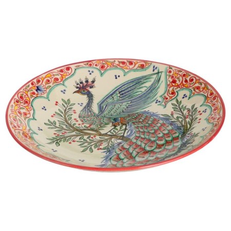 Largan Rishtan ceramics "Firebird", 42 cm-3