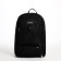 Tourist backpack on lightning, with an increase, 5 outer pockets, black color