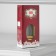 LED figure "Golden Lantern with candles" 5.5 × 13 × 5.5 cm, plastic, batteries AG13x3, glow warm white