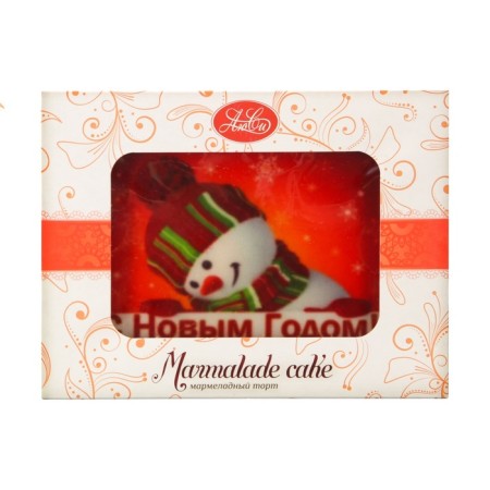 New Year. Marmalade cake "New Year", mix, 350 g-16