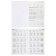 Diary of a low -up A5, 128 sheets in the Avocado and Donut cage, solid cover, glossy lamination, block 55 g/m2