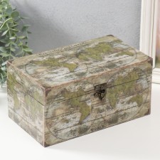Casket wood to the leatherette 