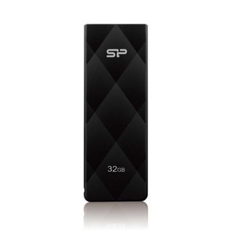 USB flash drive 32 GB Silicon Power Blaze B20 Black USB 3.0 SP032GBUF3B20V1K-1