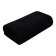 Terry towel "Mona", 400 grams, size 50x100 cm, black color