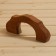 Linden door handle, 25x9x2.6 cm, thermo