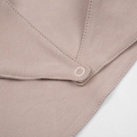 Bib, height 74 cm, beige color-2