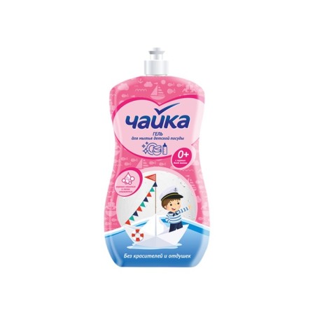 Washing gel, seagull, "for children's utensils", 500 ml