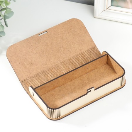 Casket "For the best discoveries" 17x8.5x3 cm-3