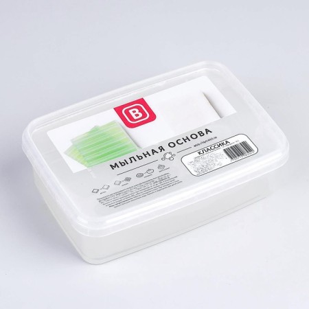 Soap base Activ SLS FREE (transparent), 1 kg-5