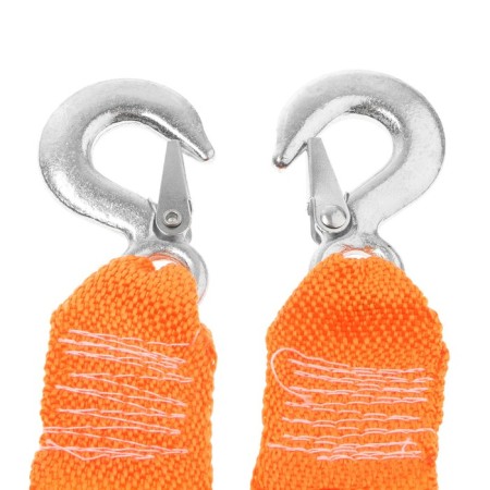 Torso touxing touxing cable, 7 tons, 4 m, 2 hooks-4