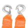 Torso touxing touxing cable, 7 tons, 4 m, 2 hooks
